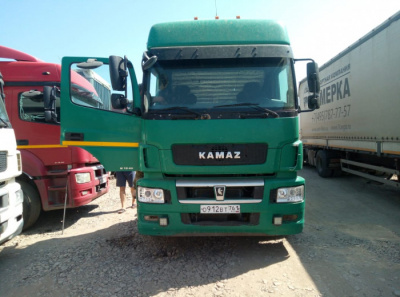 КамАЗ 5490 4x2 Седельный тягач 5490-S5 (Дизельный, 12,0 л, 401 л.с., МТ)