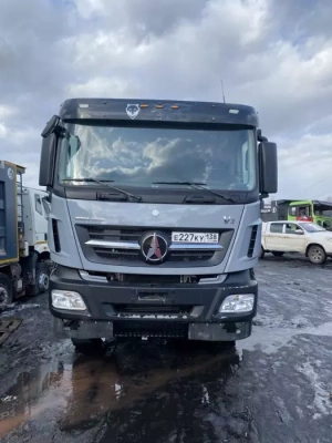 BEIBEN ND* 6x6 Седельный тягач ND4250FD5J7Z22 (Дизельный, 11,6 л, 423 л.с., МТ)