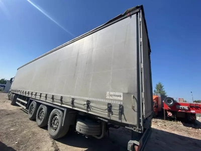 Механический Завод СОТРАНС WALLAROO Полуприцеп бортовой/шторный SC3-1 (Шторный, 3 оси)