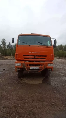 КамАЗ 65222 6x6 Самосвал 65222-53 (Дизельный, 11,8 л, 400 л.с., АТ)