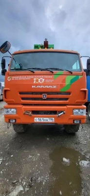 Завод буровых технологий 5071* на шасси КамАЗ 43118 6x6 Буровая установка 5071-0000010-02 (Дизельный, 11,8 л, 300 л.с., МТ)