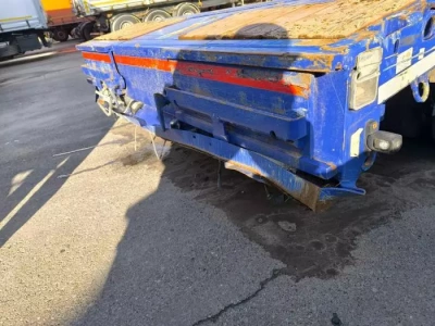 Тверьстроймаш 9939* Полуприцеп тяжеловоз 5 осей 993951-0023 (Раздвижной)