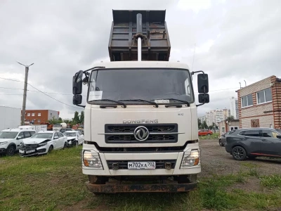 DongFeng DFH 8x4 Самосвал DFH3440A80-М (Дизельный, 8,9 л, 371 л.с., МТ)