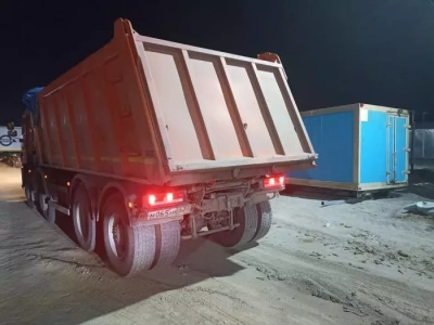 КамАЗ 65201 8x4 Самосвал 65201-6012-49 (Дизельный, 8,9 л, 390 л.с., МТ)