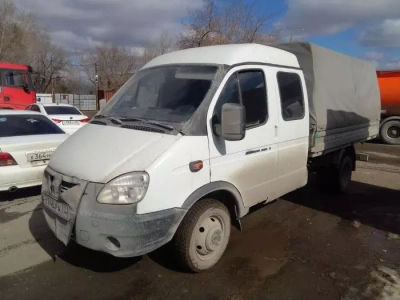 GAZ GAZELLE BUSINESS Бортовой (Евроборт) 330232 (Бортовой, Бензиновый, 2,7 л, 107 л.с.)