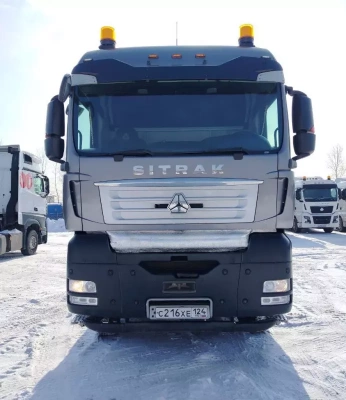 SITRAK C7H 6x4 Седельный тягач ZZ4256V364HE (Дизельный, 12,4 л, 540 л.с., МТ)