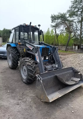 МТЗ Беларус 82 Трактор 82.1-23/12 (Дизельный, 4,8 л, 82 л.с., МТ)