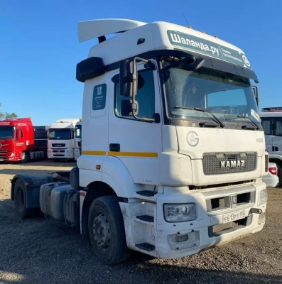 КамАЗ 5490 4x2 Седельный тягач 5490-S5 (Дизель/Газ, 12,0 л, 401 л.с., МТ)