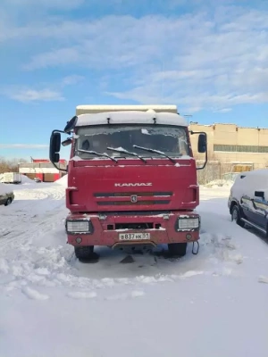 КамАЗ 65201 8x4 Самосвал 65201-7080- 49(В5) (Дизельный, 8,9 л, 390 л.с., МТ)