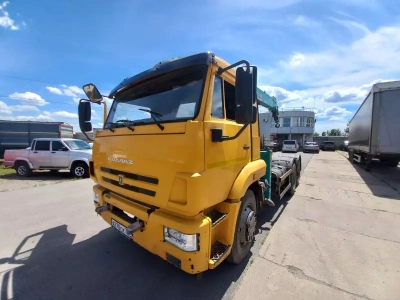 КамАЗ 65116 6x4 Седельный тягач с КМУ 4305С1 (Дизельный, 6,7 л, 301 л.с., МТ)