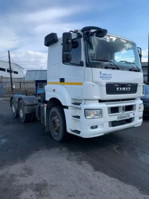 КамАЗ 65206 6x4 Седельный тягач 65206-T5 (Дизельный, 12,0 л, 428 л.с., МТ)