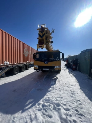 XCMG XCT25 Автокран XCT25L5_SR (Дизельный, 6,4 л, 256 л.с.,МТ)