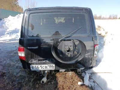 UAZ PATRIOT Классик Fleet 2.7 5MT
