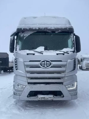 FAW J7 4x2 Седельный тягач CA4180P77K25E5 (Дизельный, 12,5 л, 553 л.с., АТ)