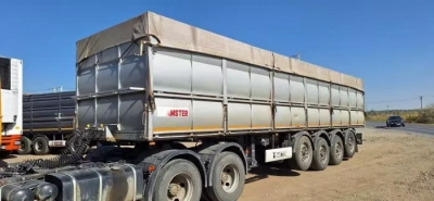 КРОПКУЗОВ 85057* Полуприцеп бортовой 85057B
