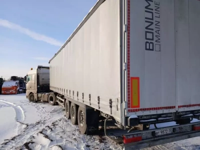 BONUM 9142* Полуприцеп контейнеровоз 4 оси 914295-05