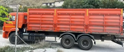 ЭНЕРГОТЕХПРОМ-ИНВЕСТ 6535* на шасси КамАЗ 65115 6x4 Зерновоз 653510 (Дизельный, 6,7 л, 292 л.с., МТ)