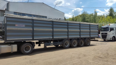 Тонар 9598 Полуприцеп самосвальный 9598