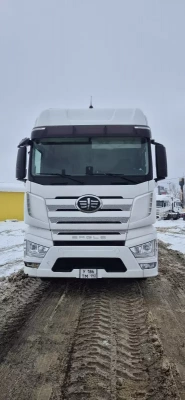 FAW J7 4x2 Седельный тягач CA4180P77K25E5 (Дизельный, 12,5 л, 553 л.с., АТ)