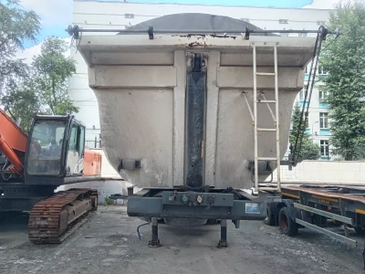 UAT STRP Полуприцеп самосвальный UAT-STRP-2728.01