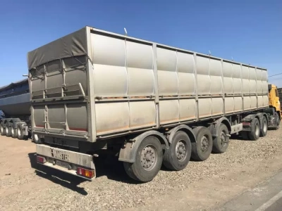 КРОПКУЗОВ 85057* Полуприцеп бортовой 85057B