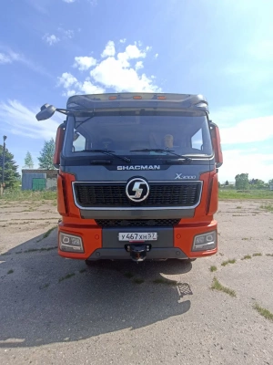Shacman (Shaanxi) SX* 8x4 Самосвал SX33186V366 (Дизельный, 11,6 л, 423 л.с., МТ)
