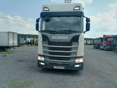 Scania S 6x2 Изотермический/рефрижератор АФ-672860-02 (Цельнометаллический, Дизельный, 12,7 л, 441 л.с., МТ)