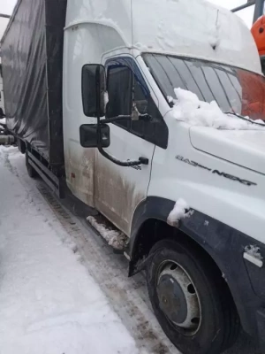 АвтоМаш 2824* на шасси GAZ GAZON NEXT Бортовой (Евроборт)_не актуально 2824LN (Евроборт, Дизельный, 4,4 л, 169 л.с., МТ, 10 т.)