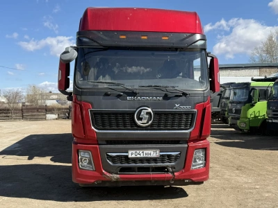 Shacman (Shaanxi) SX* 6x4 Седельный тягач SX42584V324 (Дизельный, 11,6 л, 423 л.с., АТ)