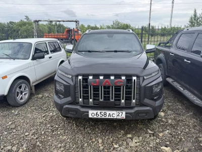 JAC T9 Эксплор (Explore) 2.0T AT 4WD
