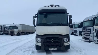 Renault T 4x2 Седельный тягач T 4x2 (Дизельный, 12,8 л, 449 л.с., АТ)
