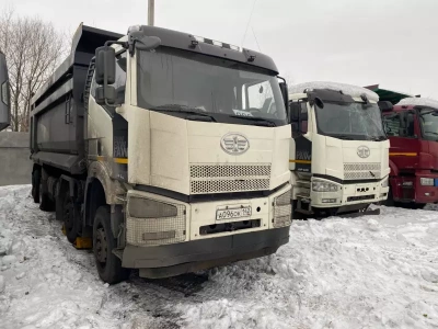 FAW J6 8x4 Самосвал CA3310P66K24T4E5 (Дизельный, 11,1 л, 420 л.с., МТ)