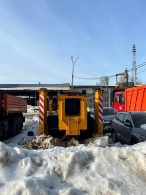 Стройматик СГК-500 Сваебойная установка СГК-500 (Дизельный, 3,9 л, 87 л.с., АТ)