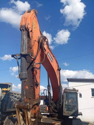 Doosan DX530 Экскаватор DX530LC-7M (Дизельный, 12,7 л, 393 л.с., АТ)