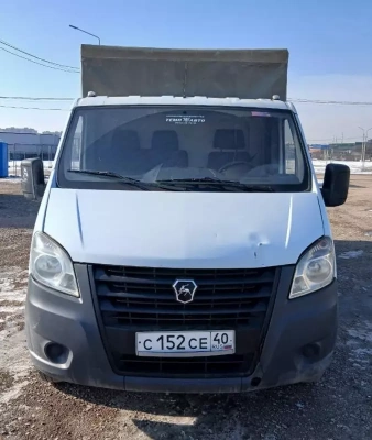GAZ GAZELLE NEXT Бортовой (Евроборт) A21R35 (Бортовой, Бензин/Газ, 2,7 л, 107 л.с.)