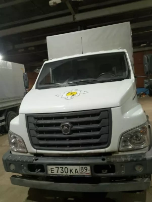 GAZ GAZON NEXT Бортовой (Евроборт) C41R13 (Бортовой, Дизельный, 4,4 л, 169 л.с., МТ, 8,7 т.)