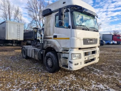 КамАЗ 5490 4x2 Седельный тягач 5490-S5 (Дизельный, 12,0 л, 401 л.с., МТ)