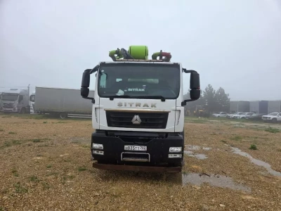SITRAK C7H 8x4 Автобетононасос ZLJ5450THBKF 63X-7RZ (Дизельный, 12,7 л, 441 л.с. МТ)