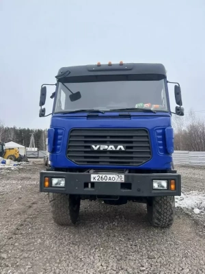 Ural 44202 6x6 Установка промысловая паровая передвижная 44202-82 (Дизельный, 6.7 л, 310 л.с. МТ)
