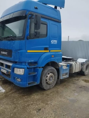 КамАЗ 5490 4x2 Седельный тягач 5490-S5 (Дизельный, 12,0 л, 401 л.с., МТ)