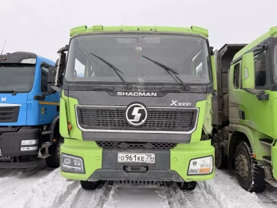 Shacman (Shaanxi) SX* 8x4 Самосвал SX331863366 (Дизельный, 12,5 л, 551 л.с., МТ)