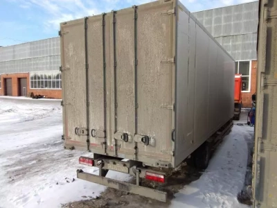 Автомеханический Завод 5758* на шасси КамАЗ 43082 4x2 Изотермический/рефрижератор 57582A (Изотермический, Дизельный, 3,8 л, 166 л.с., МТ)