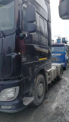 DAF XF 4x2 Седельный тягач XF 460 FT (Дизельный, 12,9 л, 462 л.с., АТ)