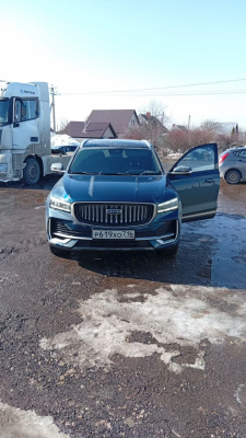 Geely Monjaro Exclusive 2.0T (238 hp) 8AT 4WD