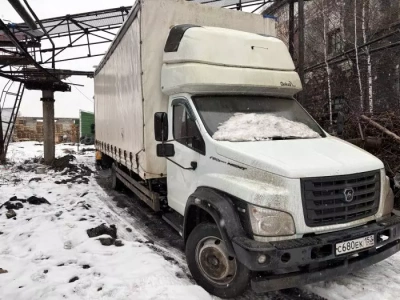 АвтоМаш 2824* на шасси GAZ GAZON NEXT Бортовой (Евроборт)_не актуально 2824LN (Евроборт, Дизельный, 4,4 л, 169 л.с., МТ, 10 т.)