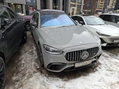 Mercedes-Benz S-CLASS 63 E Performance AMG (721 л.с.)
