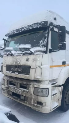 КамАЗ 5490 4x2 Седельный тягач 5490-023-87 (Дизельный, 12,0 л, 401 л.с., АТ)