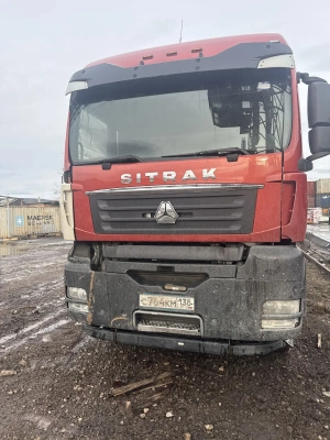 SITRAK C7H 6x4 Седельный тягач ZZ4256V364HE (Дизельный, 12,4 л, 540 л.с., МТ)