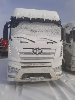 FAW J7 6x4 Седельный тягач CA4250P77K25T1E5 (Дизельный, 12.5 л, 553 л.с. АТ)