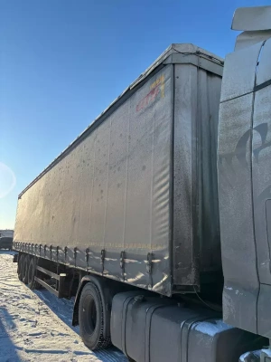 ТТМ-Центр 9322* Полуприцеп Шторный/Бортовой 932200 (Шторный, 3 оси)